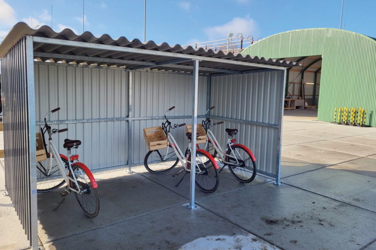 Voordelen stalen fietsenstalling