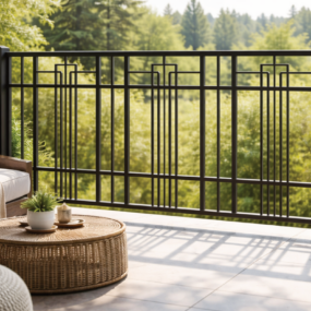 Art Deco Balkonhek