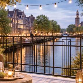 Art deco balkonhek laten maken