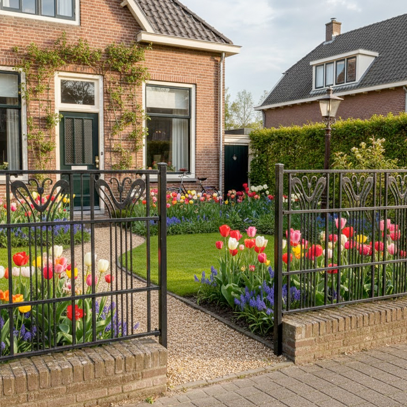 Art Deco hekwerk AD13