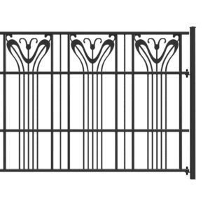 Art Deco hekwerk AD13