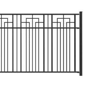 Art deco hekwerk AD03