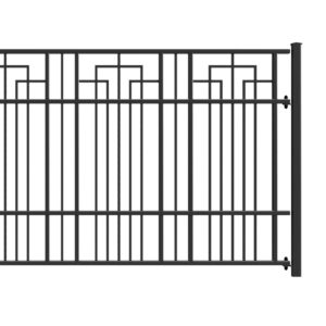 Art Deco hekwerk AD04