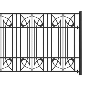Art Deco hekwerk AD08