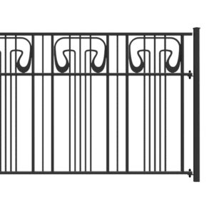 Art Deco hekwerk AD09