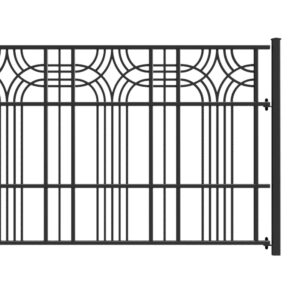 Art deco hekwerk AD16