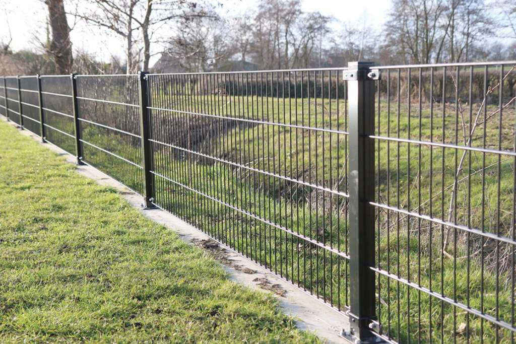 Dubbelstaafmat hekwerk