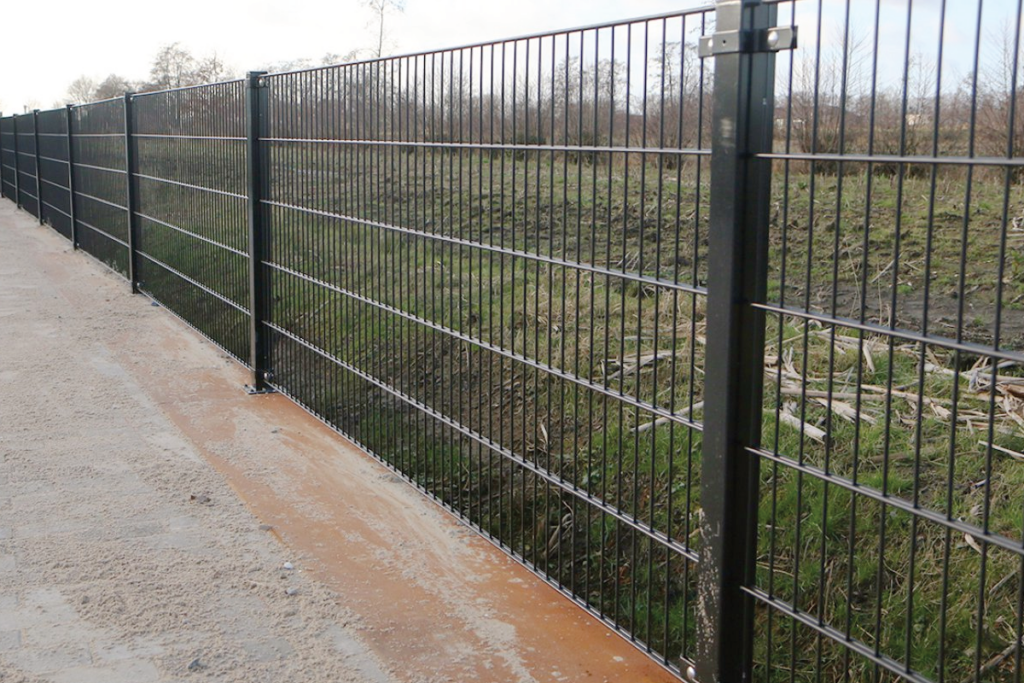 Dubbelstaafmat hekwerk