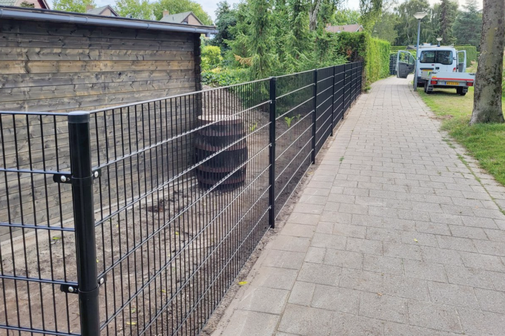 Dubbelstaafmat hekwerk