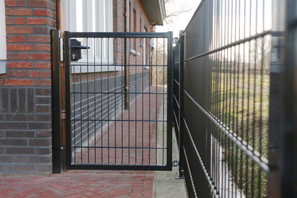 Poorten Dubbelstaafmat hekwerk