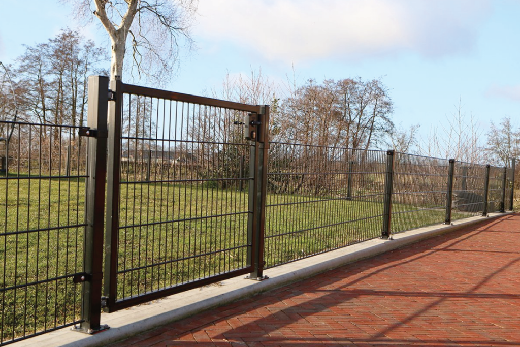 Poorten Dubbelstaafmat hekwerk