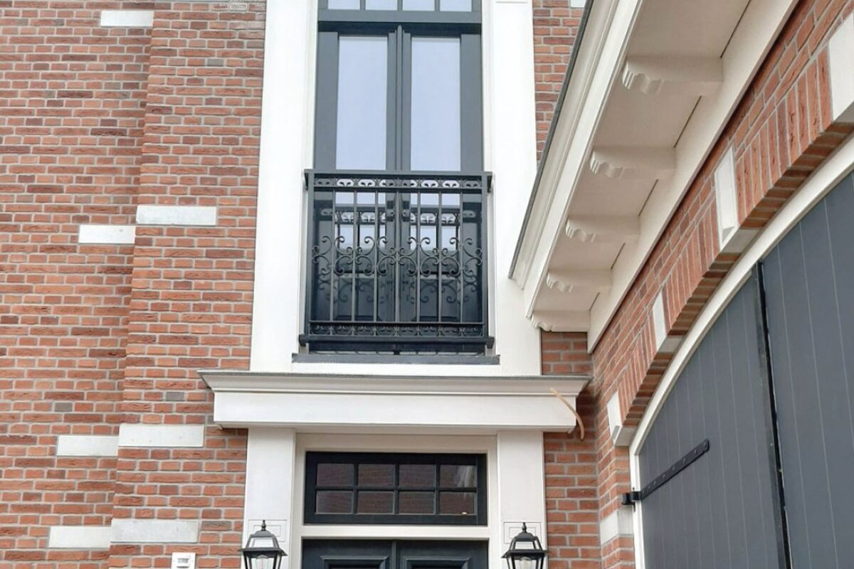 Prijs van een stalen Frans balkon