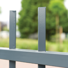 Spijlenhekwerk met vierkante spijlen