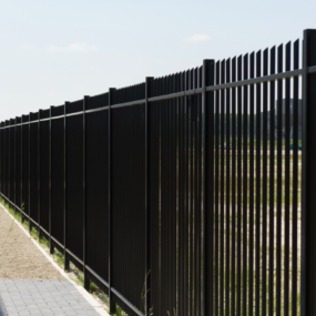 Spijlenhekwerk voor bedrijven