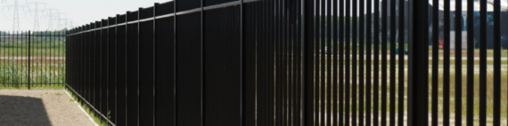 Spijlenhekwerk voor bedrijven