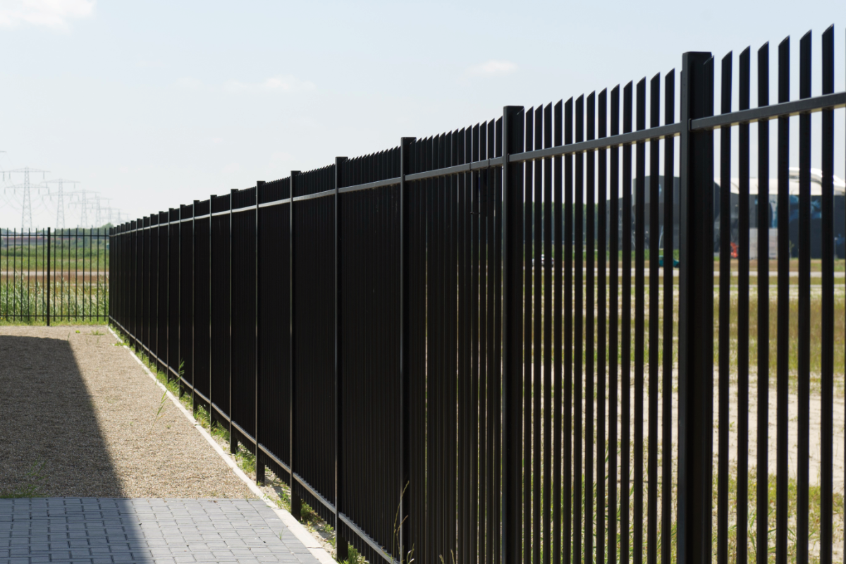 Spijlenhekwerk voor bedrijven