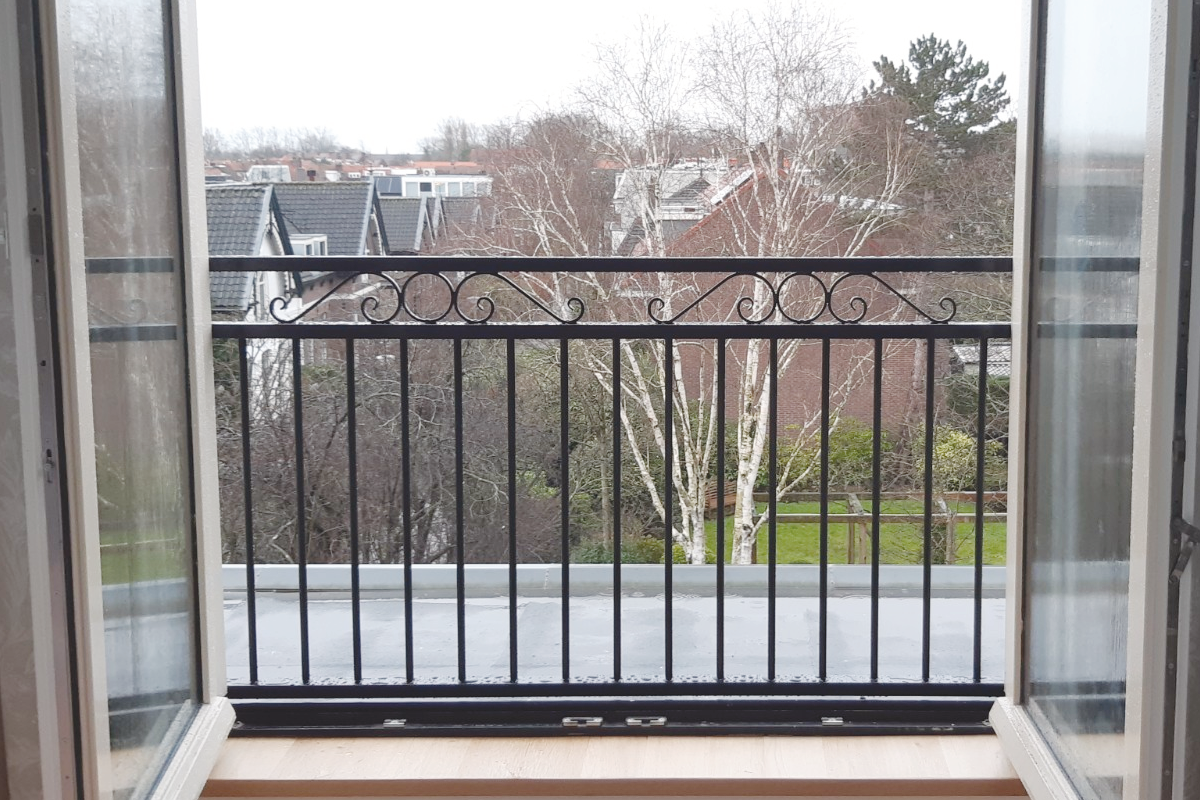 Stalen Frans balkonhek kopen