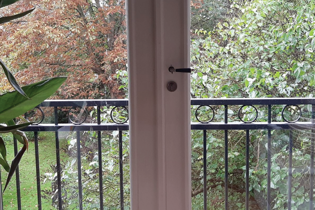 Tijdloos stalen Frans balkonhek