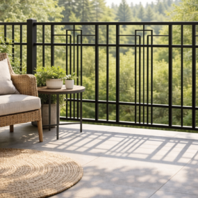 Wat maakt art deco hekwerk uniek