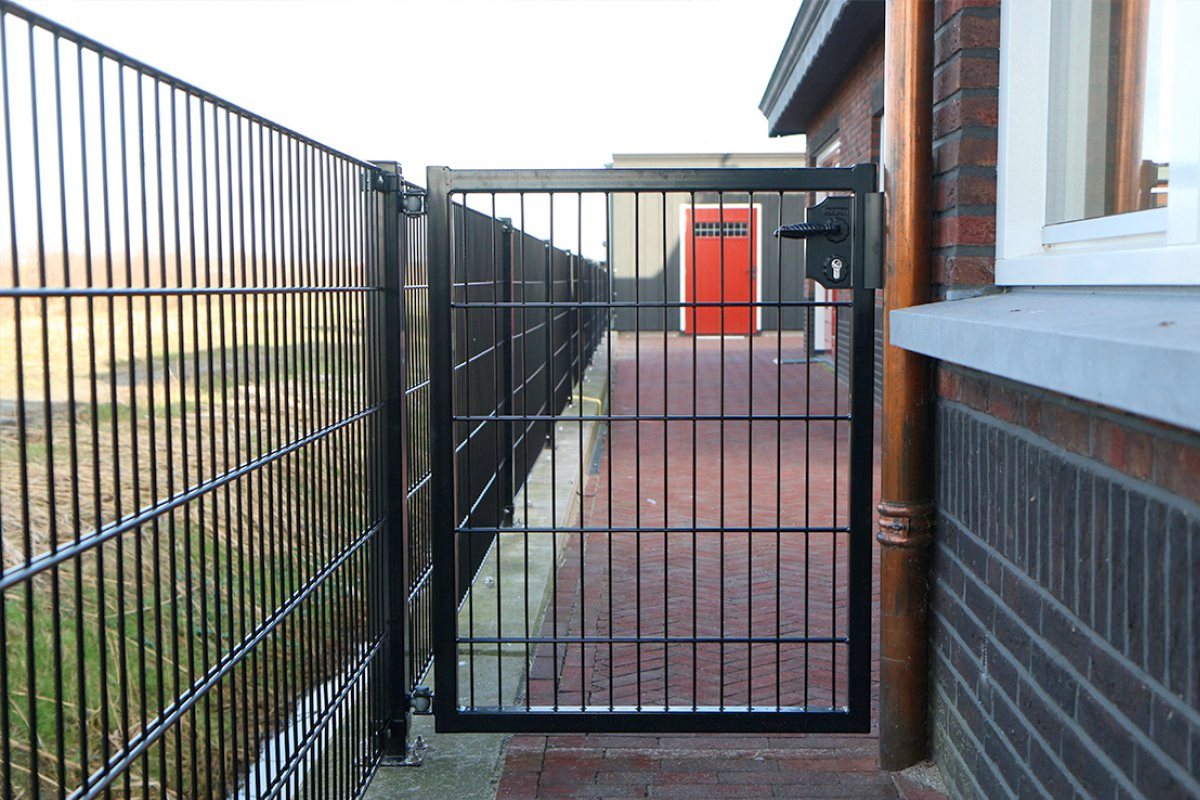 DSM hekwerk laten monteren