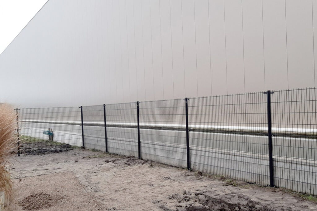 DSM hekwerk laten plaatsen