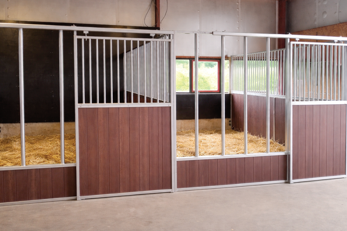 Paardenboxen laten maken