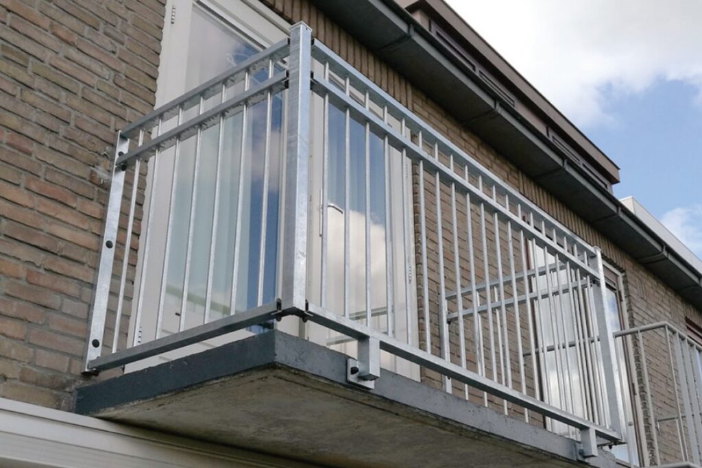 Thermisch verzinkt balkonhekwerk