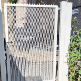 Tuinpoort laten plaatsen