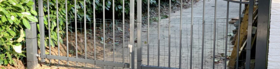 Voordelen van stalen tuinpoorten