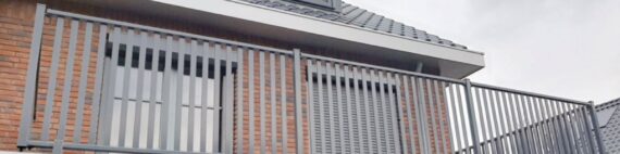 Balkonhekwerk laten plaatsen