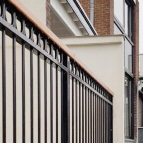 Stalen balustrade DIY