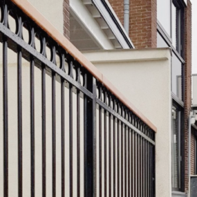 Stalen balustrade DIY