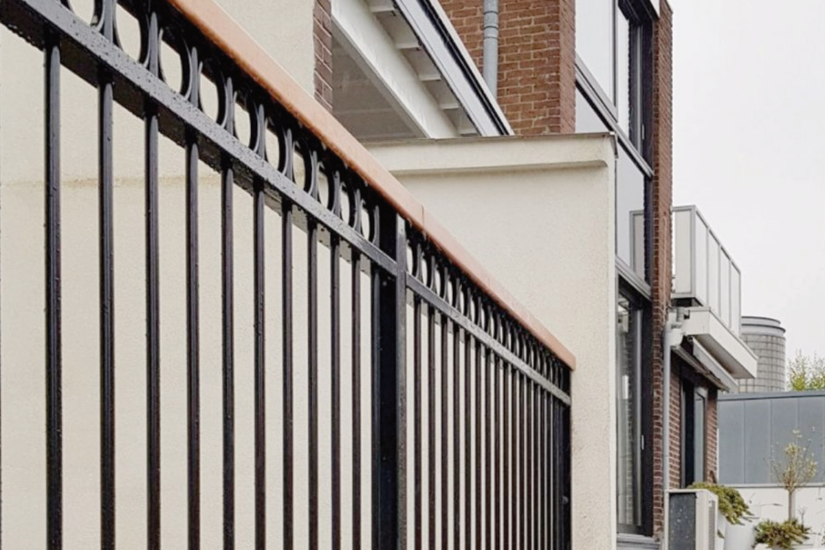 Stalen balustrade DIY