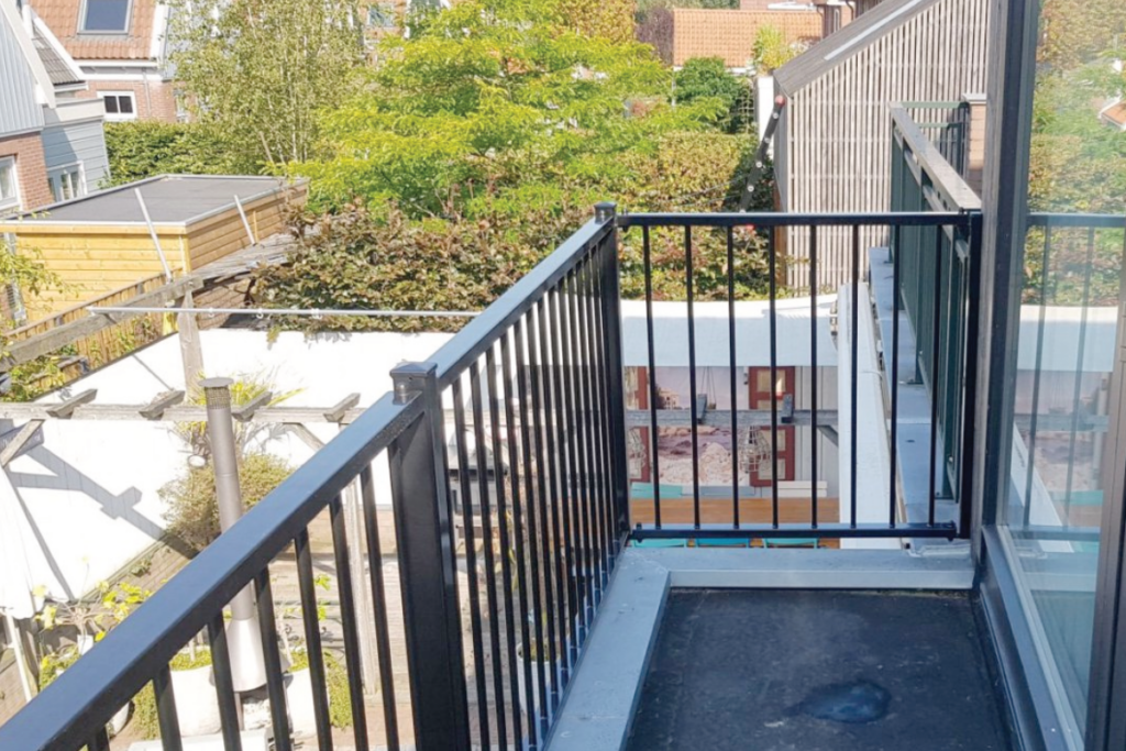 Stalen balustrade DIY