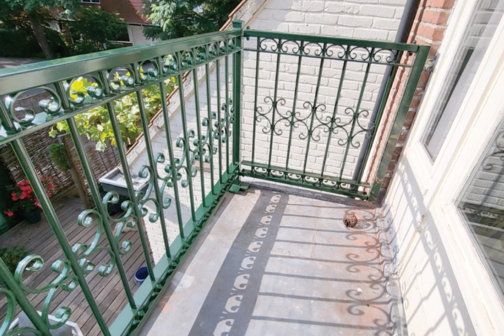 Stalen balustrade DIY