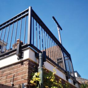 Stalen balustrade Doe Het Zelf