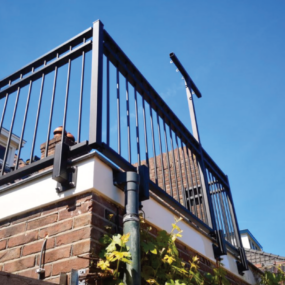 Stalen balustrade Doe Het Zelf