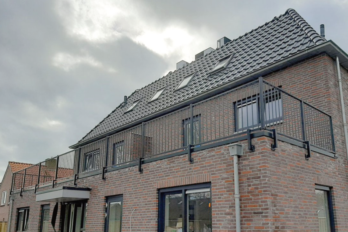 Stalen balustrade kopen