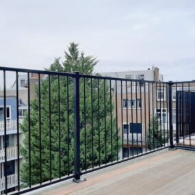 Stalen balustrade voor de doe het zelver