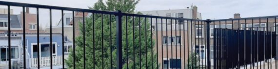 Stalen balustrade voor de doe het zelver