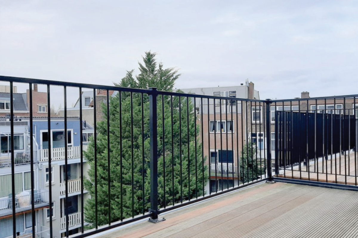 Stalen balustrade voor de doe het zelver