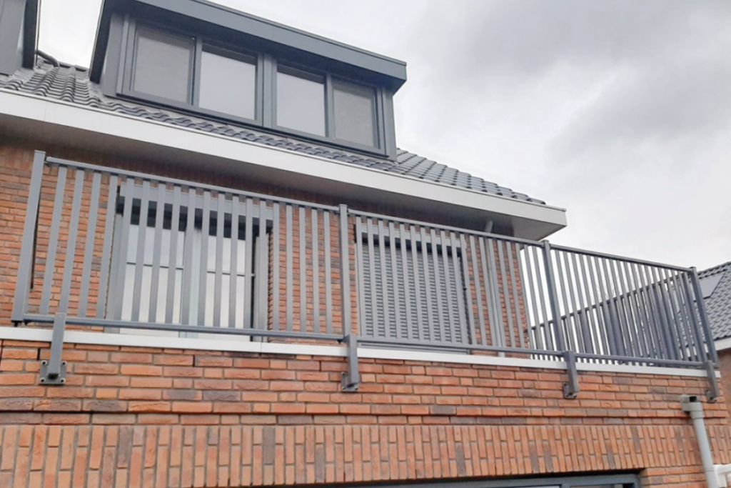 Stalen balustrade voor de doe het zelver
