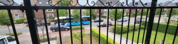Stalen balustrade zelf plaatsen