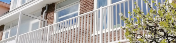 Stalen balustrades voor aannemers