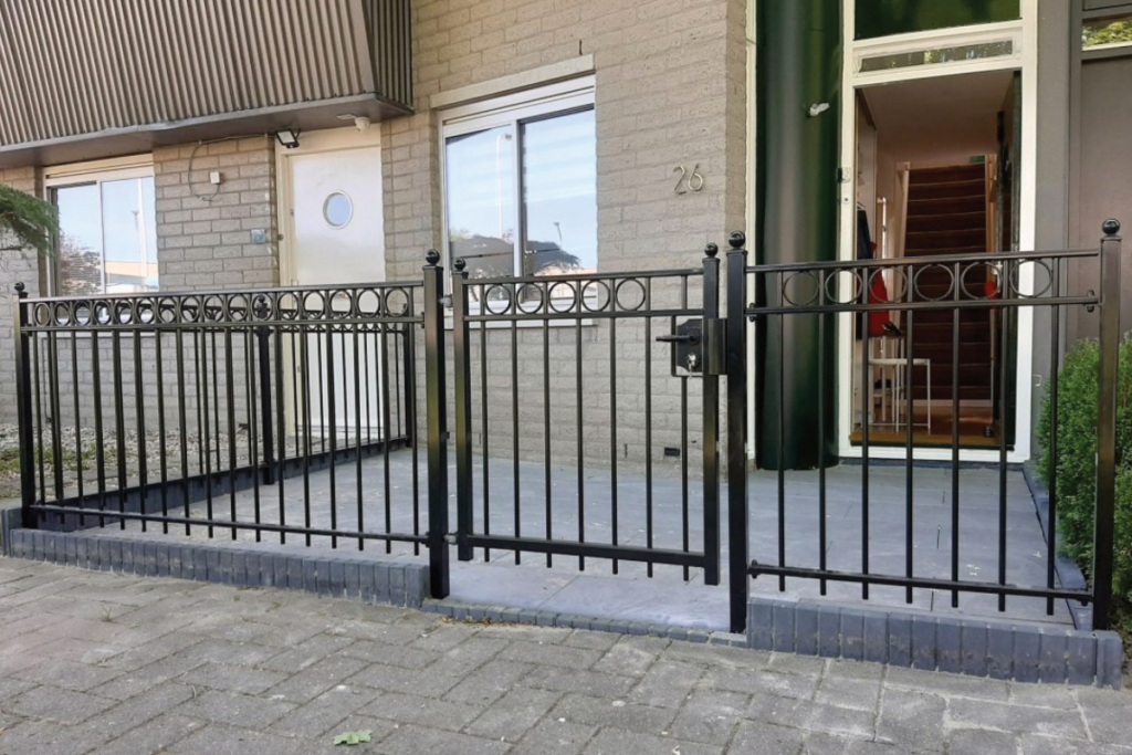 Staal tuinhek kopen