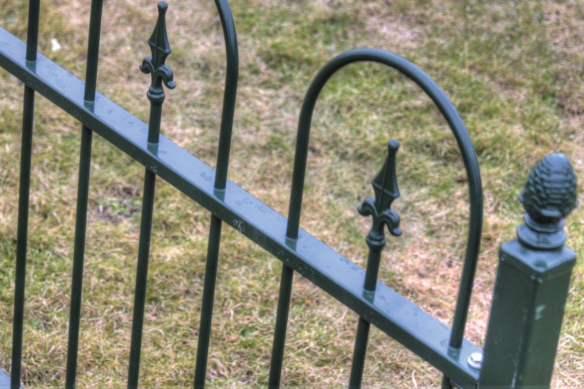 Staal tuinhek kopen