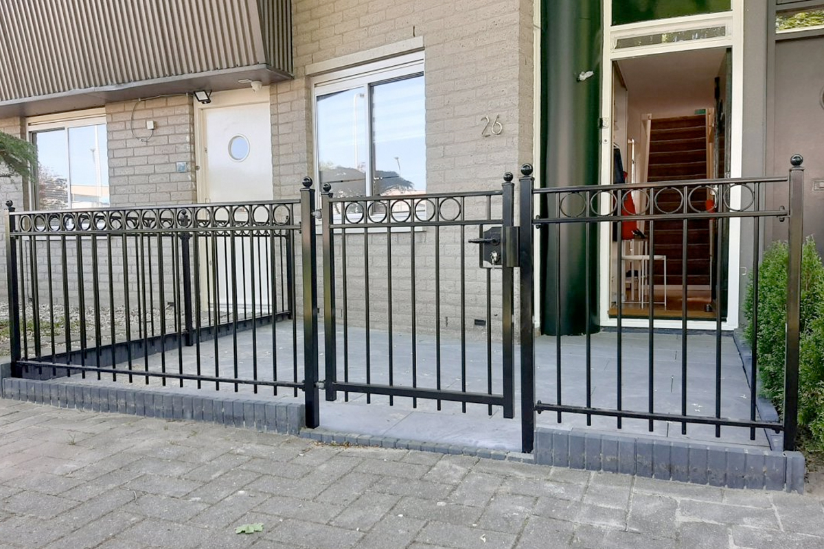 Tuinhek laten plaatsen