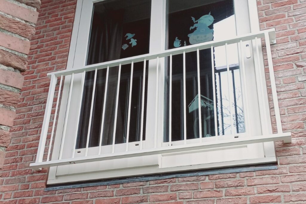 Frans balkon in Lemmer