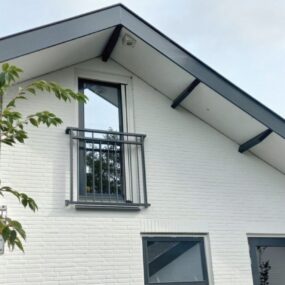 Frans balkonhekwerk in Drachten