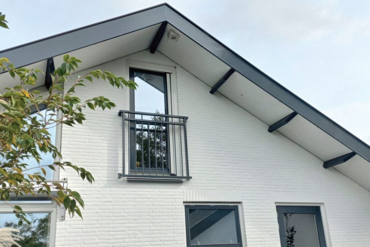 Frans balkonhekwerk in Drachten